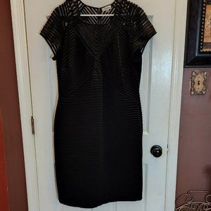 Calvin Klien women plus size 18w black dress